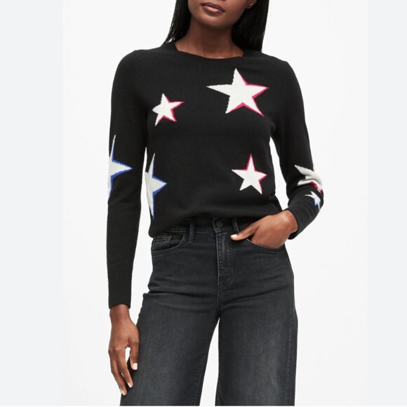 Banana Republic Tops - Banana Republic Star Sweater
